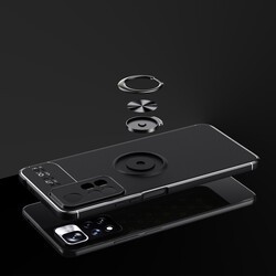 Xiaomi Redmi Note 11 Pro 5G Kılıf Zore Ravel Silikon Kapak - 9