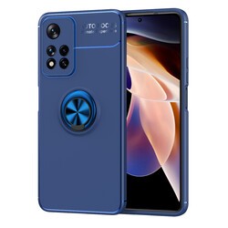 Xiaomi Redmi Note 11 Pro 5G Kılıf Zore Ravel Silikon Kapak - 4