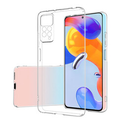 Xiaomi Redmi Note 11 Pro 5G Kılıf Zore Süper Silikon Kapak - Zore