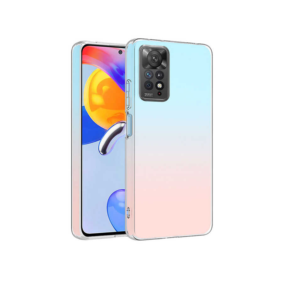Xiaomi Redmi Note 11 Pro - Sik ve Koruyucu Süper Kilif