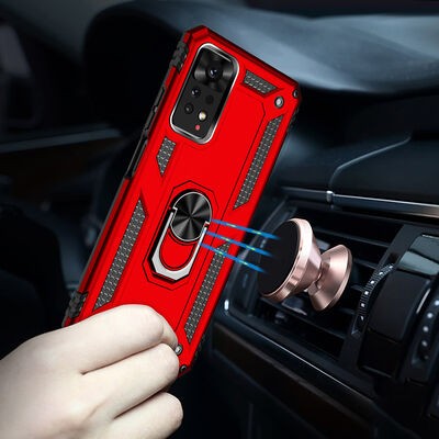 Xiaomi Redmi Note 11 Pro 5G Kılıf Zore Vega Kapak - 4