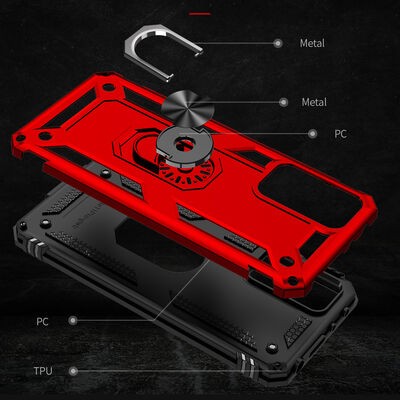 Xiaomi Redmi Note 11 Pro 5G Kılıf Zore Vega Kapak - 8