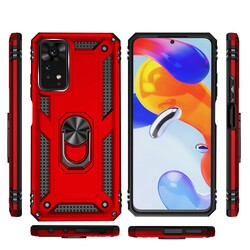 Xiaomi Redmi Note 11 Pro 5G Kılıf Zore Vega Kapak - 12