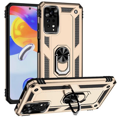 Xiaomi Redmi Note 11 Pro 5G Kılıf Zore Vega Kapak - 9