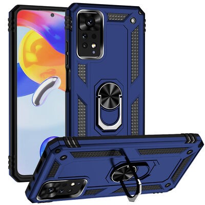 Xiaomi Redmi Note 11 Pro 5G Kılıf Zore Vega Kapak - 13