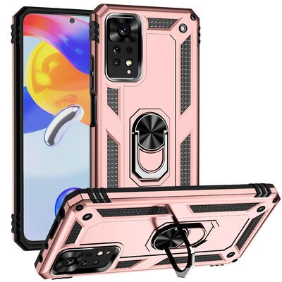 Xiaomi Redmi Note 11 Pro 5G Kılıf Zore Vega Kapak - 11