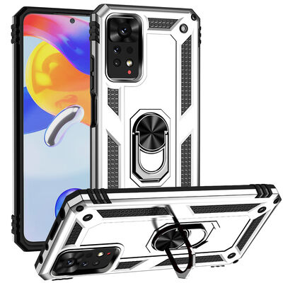 Xiaomi Redmi Note 11 Pro 5G Kılıf Zore Vega Kapak - 7