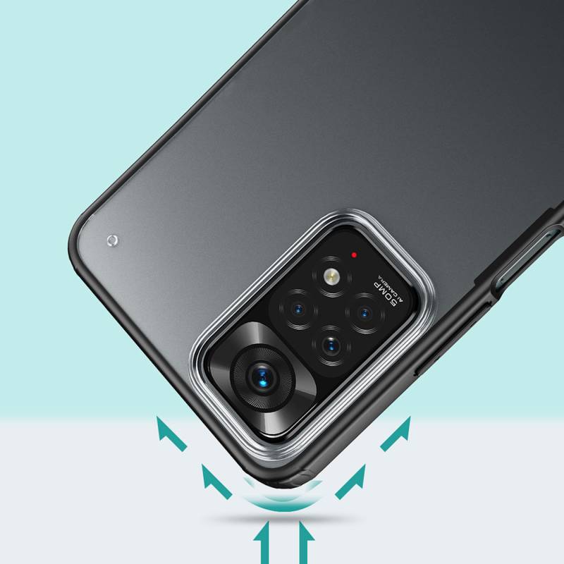 Xiaomi Redmi Note 11 Pro 5G Kılıf Zore Volks Kapak - 14