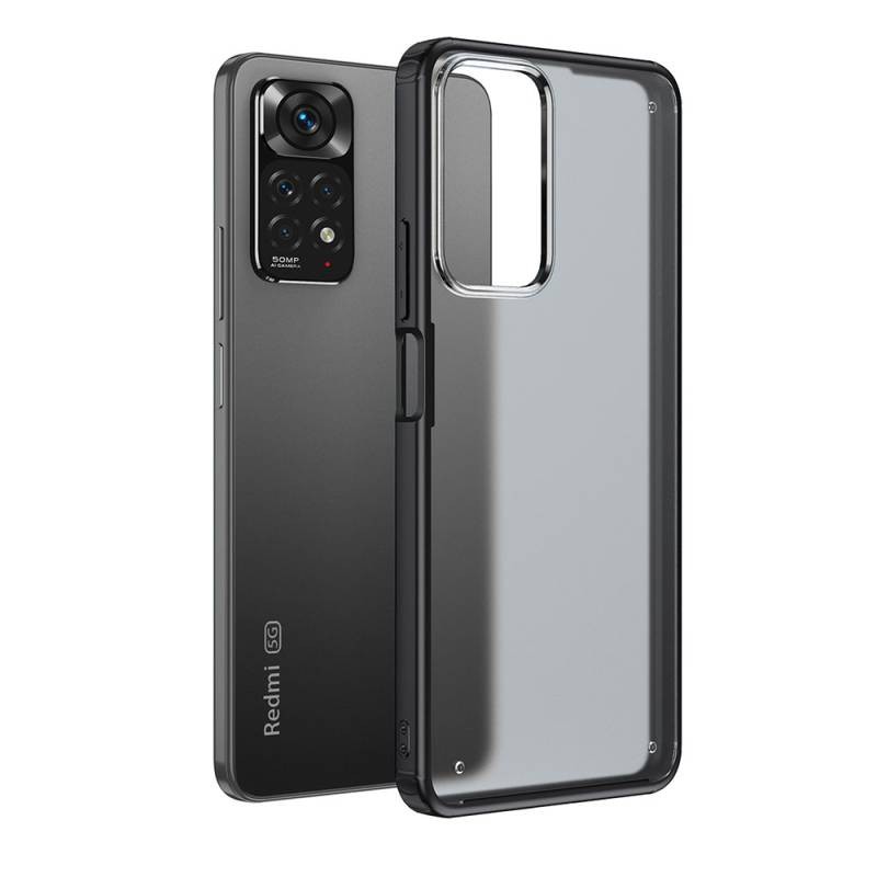 Xiaomi Redmi Note 11 Pro 5G Kılıf Zore Volks Kapak - 18