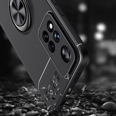 Xiaomi Redmi Note 11 Pro Plus 5G Case Zore Ravel Silicon Cover - 6