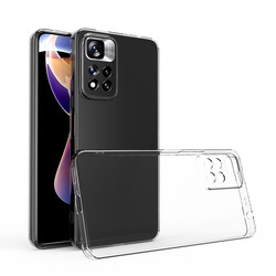 Xiaomi Redmi Note 11 Pro Plus 5G Kılıf Zore Kamera Korumalı Süper Silikon Kapak - Zore