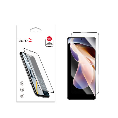 Xiaomi Redmi Note 11 Pro Plus 5G Zore Mat Seramik Ekran Koruyucu - Zore