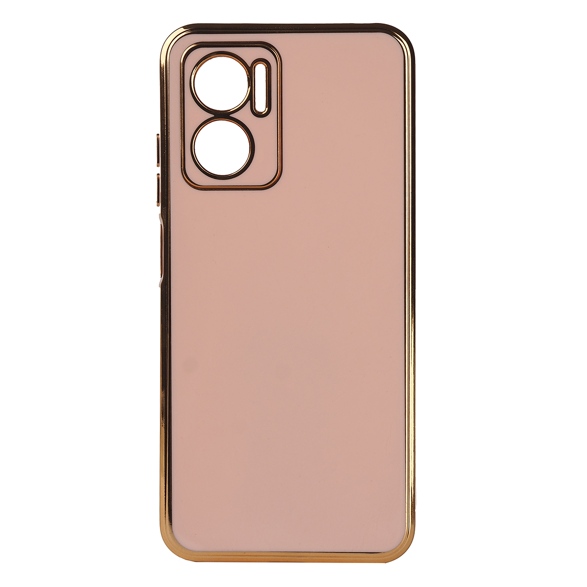 Xiaomi Redmi Note 11E Kılıf Zore Bark Kapak - Rose Gold