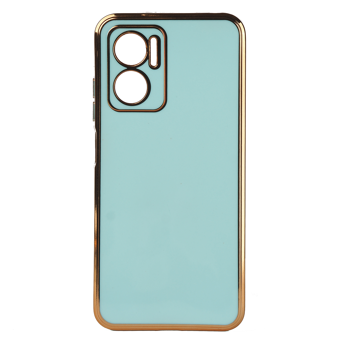Xiaomi Redmi Note 11E Kılıf Zore Bark Kapak - Mavi Açık