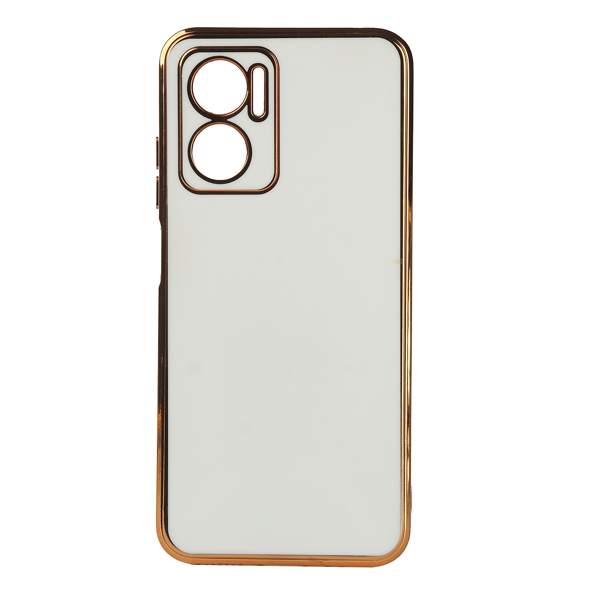 Xiaomi Redmi Note 11E Kılıf Zore Bark Kapak - Beyaz