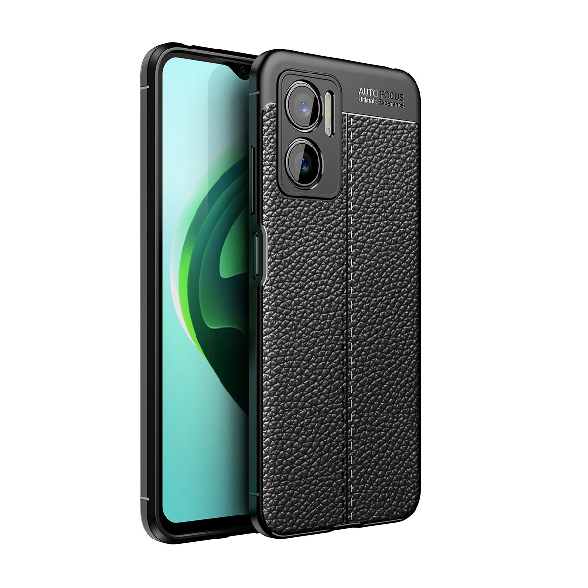Xiaomi Redmi Note 11E Kılıf Zore Niss Silikon Kapak - Siyah