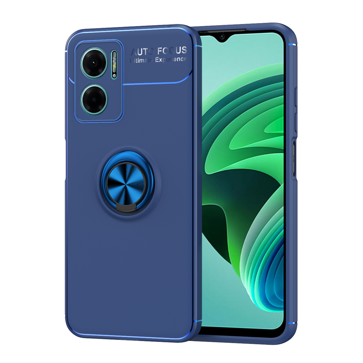 Xiaomi Redmi Note 11E Kılıf Zore Ravel Silikon Kapak - Mavi
