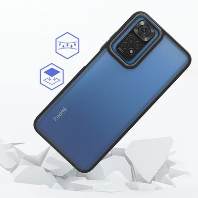 Xiaomi Redmi Note 11S Global Kılıf Zore Flora Kapak - 2