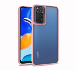 Xiaomi Redmi Note 11S Global Kılıf Zore Flora Kapak - 8