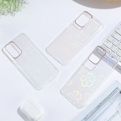 Xiaomi Redmi Note 11T 5G Case Zore Sidney Patterned Hard Cover - 2