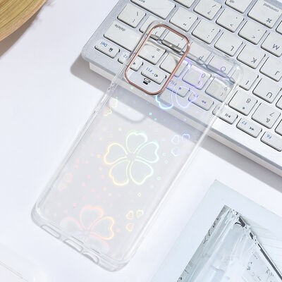 Xiaomi Redmi Note 11T 5G Case Zore Sidney Patterned Hard Cover - 5