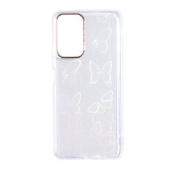 Xiaomi Redmi Note 11T 5G Case Zore Sidney Patterned Hard Cover - 4