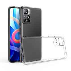 Xiaomi Redmi Note 11T 5G Kılıf Zore Kamera Korumalı Süper Silikon Kapak - Zore