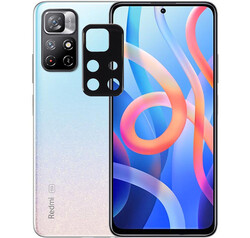 Xiaomi Redmi Note 11T 5G Zore 3D Kamera Camı - Zore
