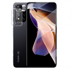 Xiaomi Redmi Note 11T 5G Zore Nano Kamera Koruyucu - Zore
