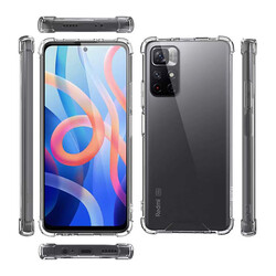 Xiaomi Redmi Note 11T Case Zore Nitro Anti Shock Silicon - Zore