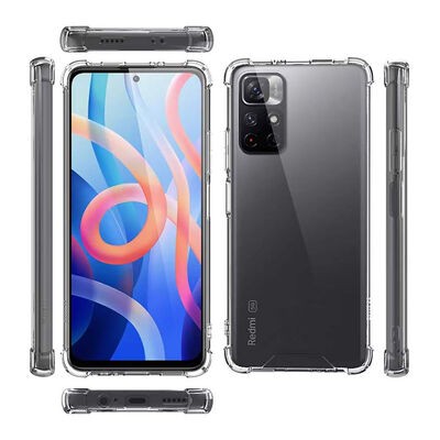 Xiaomi Redmi Note 11T Case Zore Nitro Anti Shock Silicon - 1