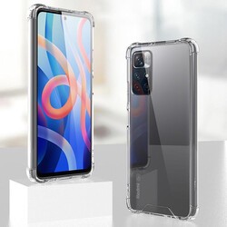 Xiaomi Redmi Note 11T Case Zore Nitro Anti Shock Silicon - 5