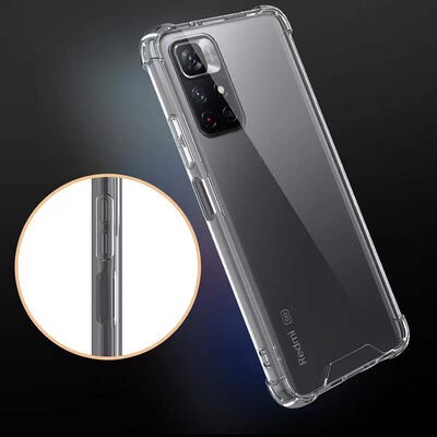Xiaomi Redmi Note 11T Case Zore Nitro Anti Shock Silicon - 7