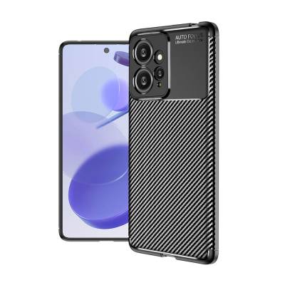 Xiaomi Redmi Note 12 4G Kılıf Zore Negro Silikon Kapak - Zore