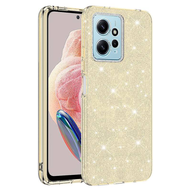 Xiaomi Redmi Note 12 4G Kılıf Zore Shining Silikon - 4
