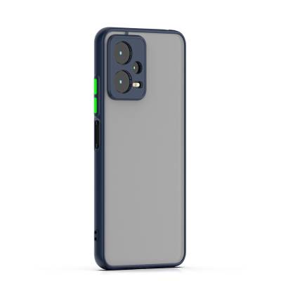 Xiaomi Redmi Note 12 5G Kılıf Zore Hux Kapak - Zore