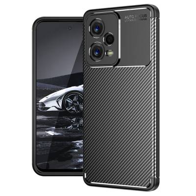 Xiaomi Redmi Note 12 5G Kılıf Zore Negro Silikon Kapak - Zore