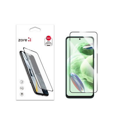 Xiaomi Redmi Note 12 5G Zore Matte Ceramic Screen Protector - Zore