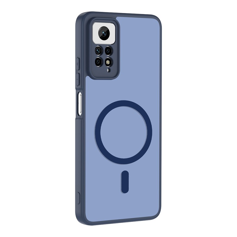 Xiaomi Redmi Note 12 Pro 4G Case with M-safe Charging Feature Zore Flat Cover - 7