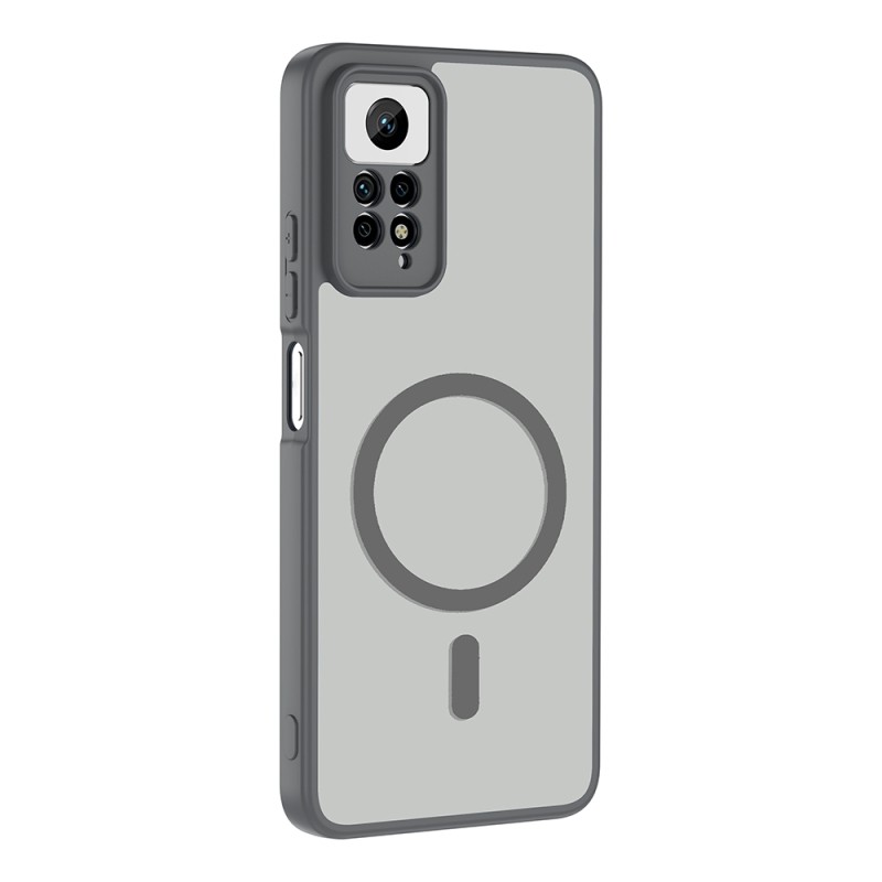 Xiaomi Redmi Note 12 Pro 4G Case with M-safe Charging Feature Zore Flat Cover - 8