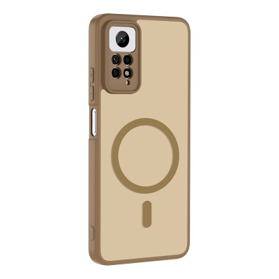 Xiaomi Redmi Note 12 Pro 4G Kılıf M-safe Şarj Özellikli Zore Babet Kapak - 5