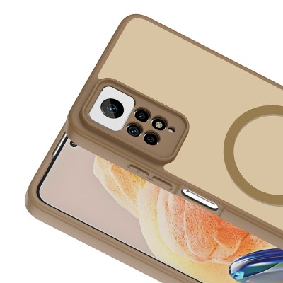 Xiaomi Redmi Note 12 Pro 4G Kılıf M-safe Şarj Özellikli Zore Babet Kapak - 9
