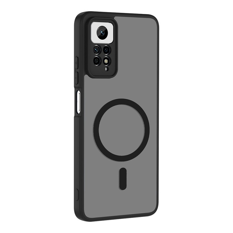 Xiaomi Redmi Note 12 Pro 4G Kılıf M-safe Şarj Özellikli Zore Babet Kapak - 6
