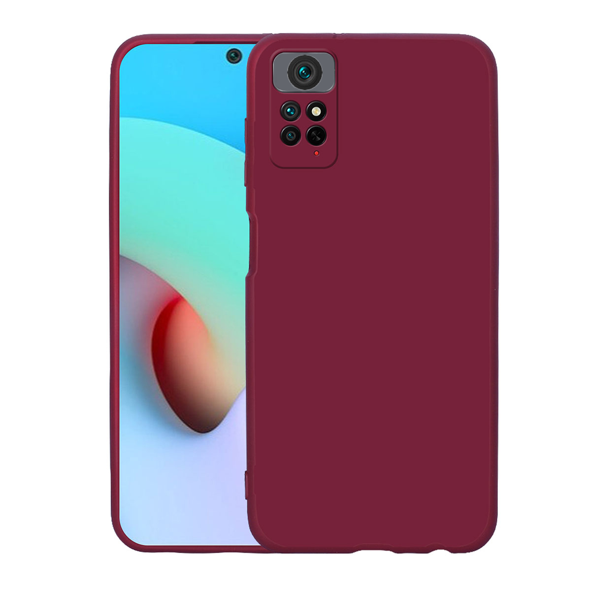 Xiaomi Redmi Note 12 Pro 4G Kılıf Zore Mara Lansman Kapak - Koyu Mor