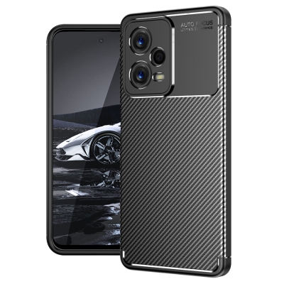 Xiaomi Redmi Note 12 Pro 5G Kılıf Zore Negro Silikon Kapak - Zore