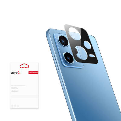 Xiaomi Redmi Note 12 Pro 5G Zore 3D Kamera Camı - Zore