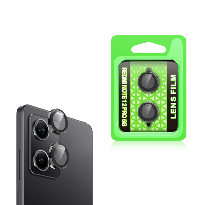 Xiaomi Redmi Note 12 Pro 5G Zore CL-07 Kamera Lens Koruyucu - Zore