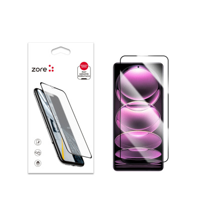 Xiaomi Redmi Note 12 Pro 5G Zore Mat Seramik Ekran Koruyucu - Zore