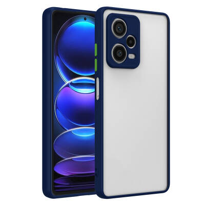 Xiaomi Redmi Note 12 Pro Plus 5G Case Zore Hux Cover - Zore