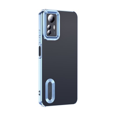 Xiaomi Redmi Note 12S Case Camera Protection Logo Showing Zore Omega Cover - 10